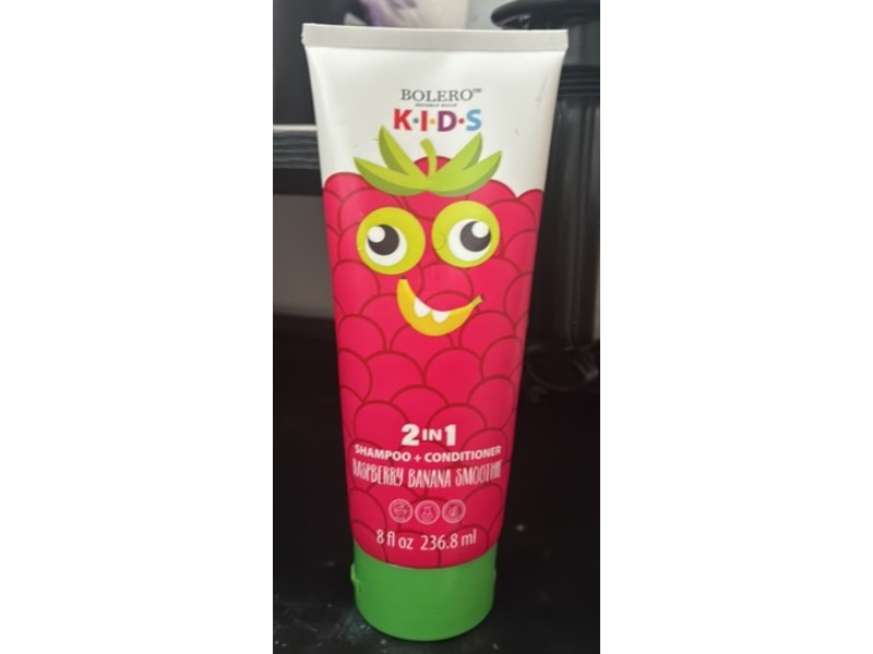 Bolero Beverly Hills Kids 2 In 1 Shampoo + Conditioner, 8 fl oz/236.8 mL