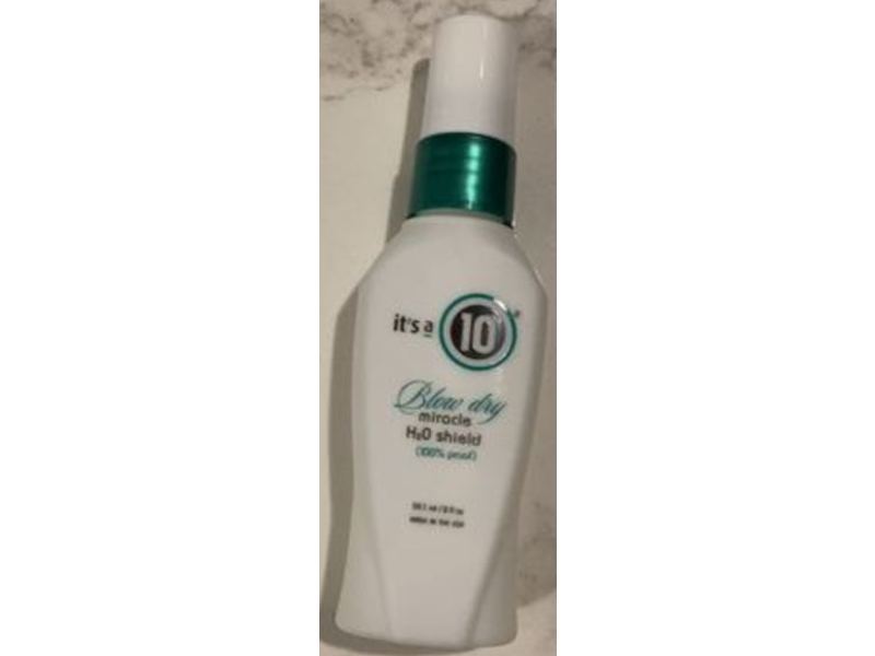 It's a 10 Blow Dry Miracle H2O Shield, 2 fl oz/59.1 mL