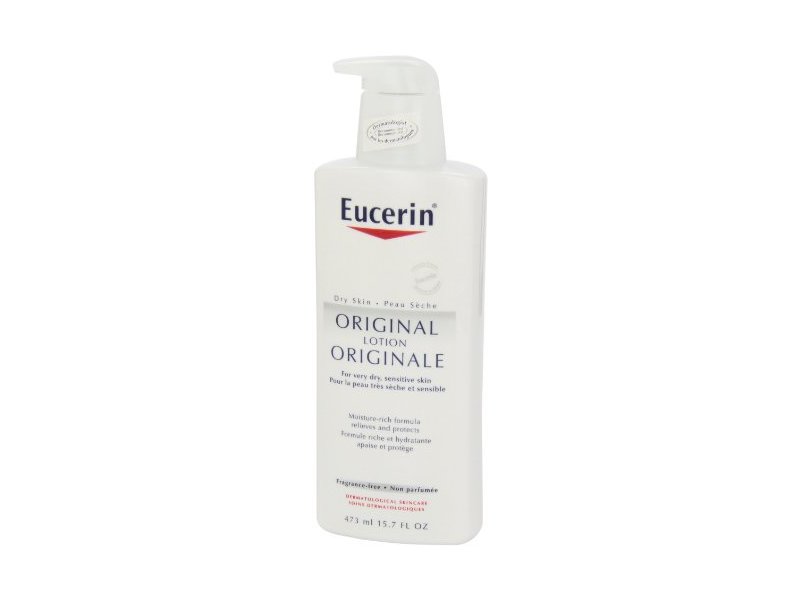 Eucerin Dry Skin Therapy Original Moisturizing Lotion, 473 mL/16 fl oz