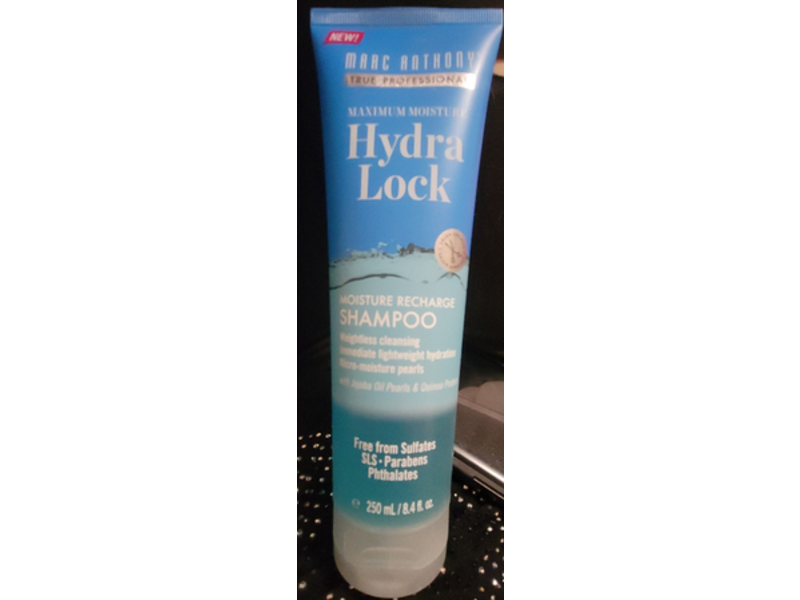 Marc Anthony Hydra Lock Shampoo, Maximum Moisture, 8.4 fl oz/250 mL