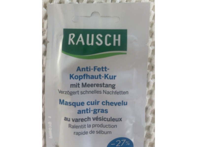Rausch Degreasing Scalp Treatment, Seaweed, 15 mL