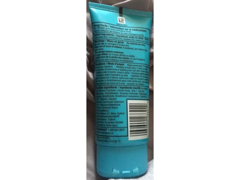 Neutrogena Hydro Boost Water Gel Sunscreen, SPF 30, 88 mL