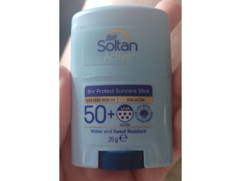 Boots Soltan Active Suncare Stick, SPF 50+, 25 g