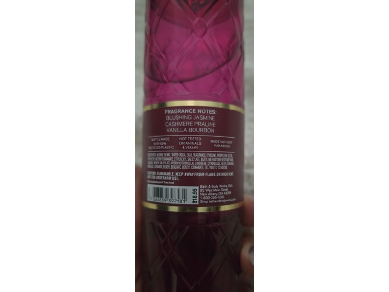 Bath & Body Works Fine Fragrance Mist, Pink Obsessed, 8 fl oz/236 mL