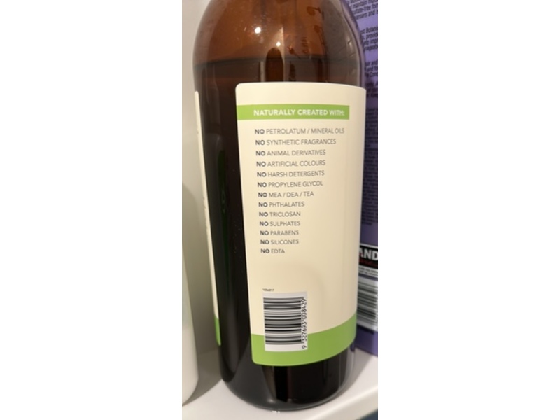Sukin Natural Botanical Body Wash, Lime & Coconut, 33.82 fl oz/1 L