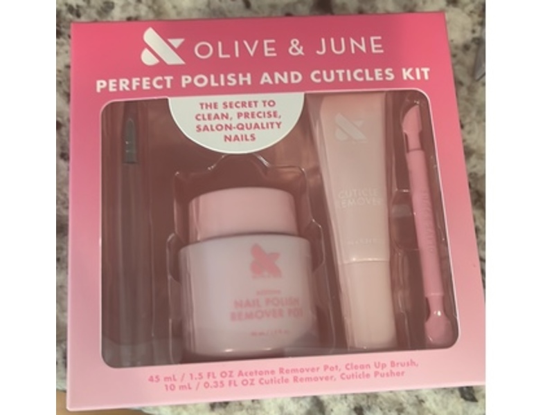Olive & June Perfect Polish & Cuticle Kit