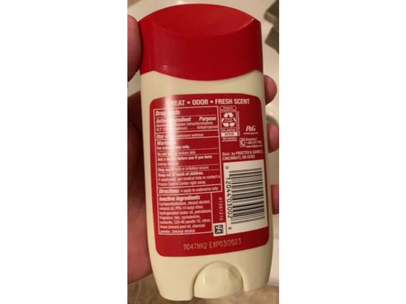 Old Spice Anti-Perspirant & Deodorant, Ocean Elements, Deep Sea, 3.4 oz/96 g