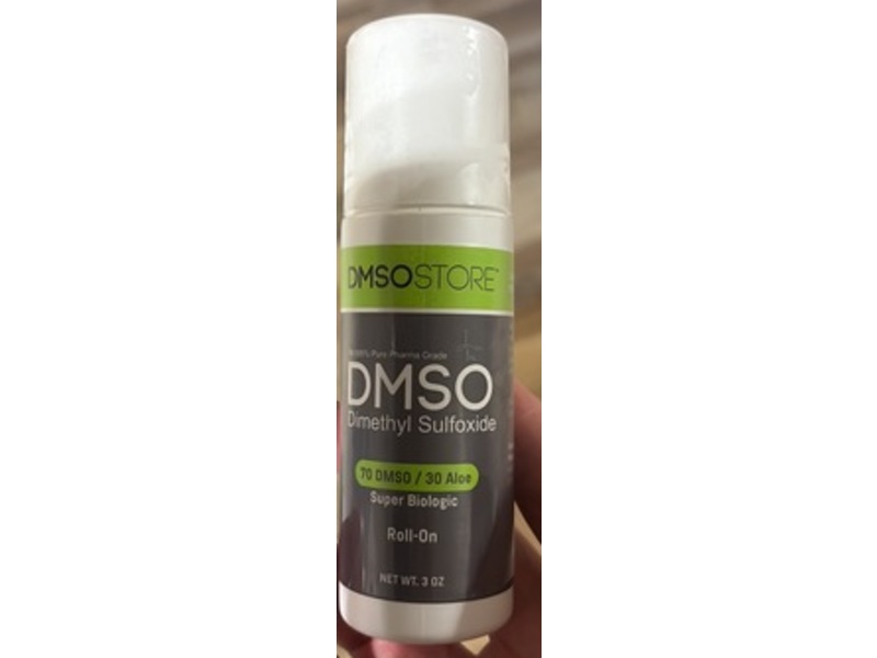 Dmso Dimethyl Sulfoxide Roll-On, 3 oz/89 mL