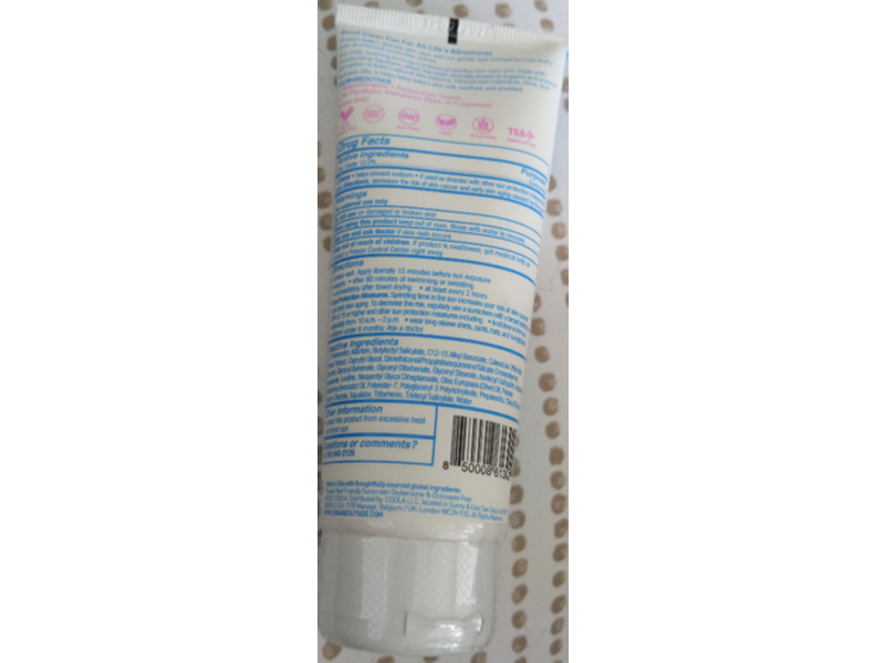 Bare Republic Baby Mineral Sunscreen Lotion, SPF 50, 3.4 fl oz/100 mL