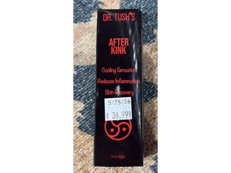 Dr.Tush's After Kink Skin Recovery, 1 fl oz /30 mL
