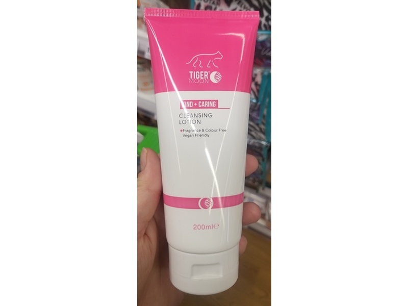 Tiger Moon Cleansing Lotion, Kind + Caring, 200 mL
