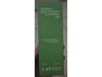 Lapcos Radiant Rice Fermented Cleansing Oil, 6.76 fl oz/200 mL - thumbnail 2