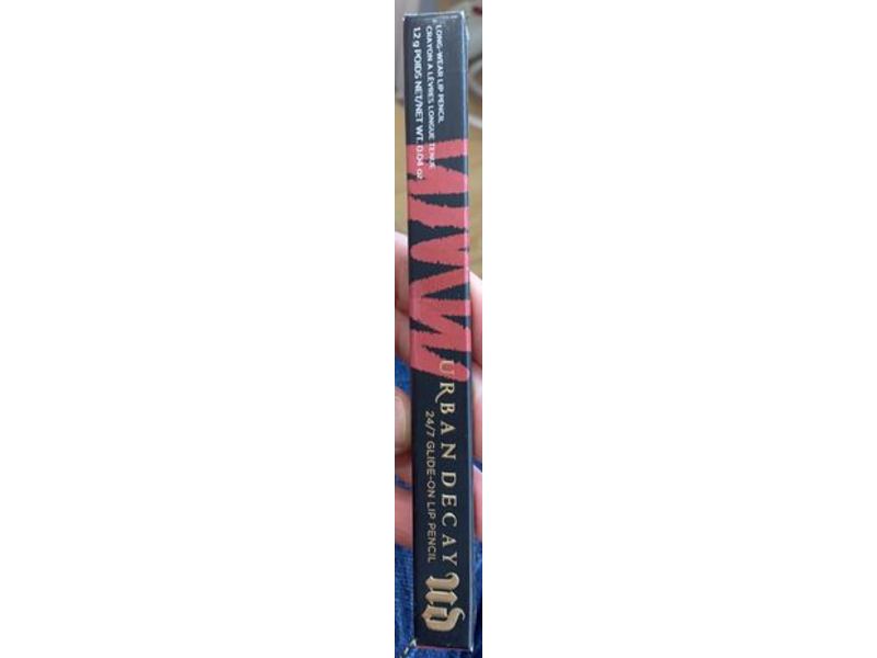Urban Decay 24/7 Glide-On Lip Pencil, Gash, 0.04 oz/12 g