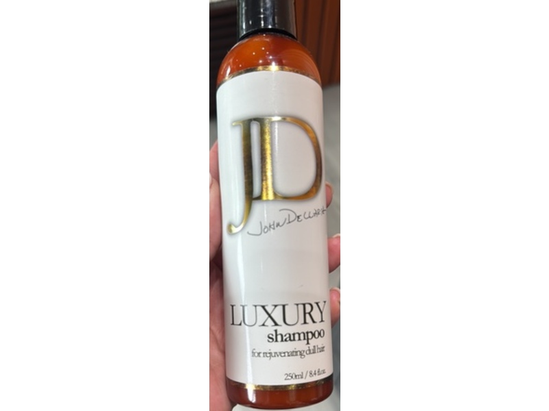 John Dellaria Luxury Shampoo, 8.4 fl oz/250 mL
