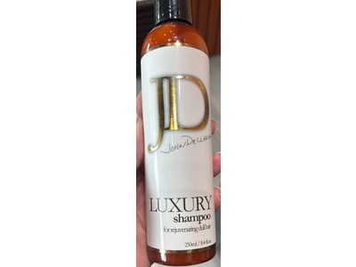 John Dellaria Luxury Shampoo, 8.4 fl oz/250 mL