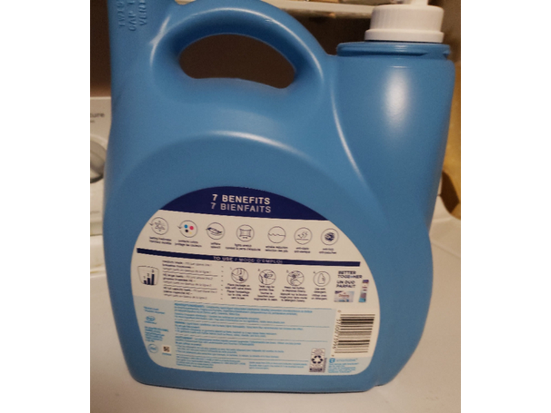 Downy Clean Liquid Fabric Conditioner,Breeze Scent, 164 fl oz