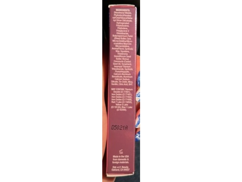 Naturium Phyto-Glow Lip Balm Shimmer, Eclipse, 0.34 fl oz/10 mL