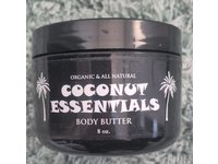 Coconut Essentials Organic & All Natural Body Butter, 8 oz - thumbnail 2