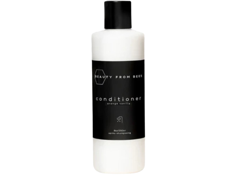 Beauty From Bees Conditioner, Orange + Vanilla, 8 fl oz/250 mL