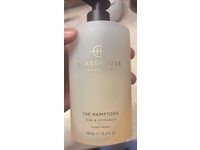 Glass House The Hamptons Hand Wash, Teak & Petitgrain, 15.2 fl oz/450 mL - thumbnail 2