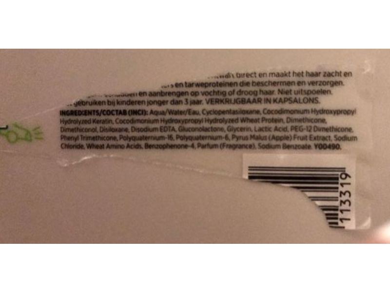 Revlon Professional Equave Kids Detangling Conditioner, Green Apple, 6.7 fl oz/200 mL