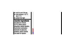 Equate Olopatadine Hydrochloride Ophthalmic Solution USP 02%, 0.12 fl oz/3.5 mL, 2 Pack - Image 4