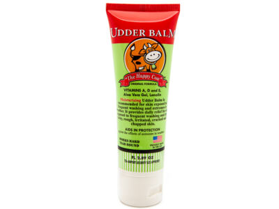 Udder Balm The Happy Cow Moisturizing Udder Balm, 2.89 fl oz
