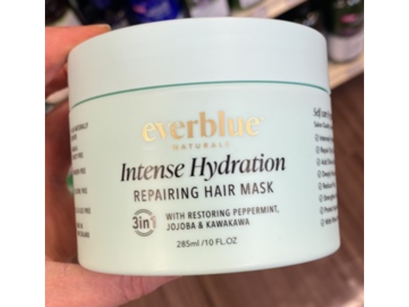 Everblue Intense Hydration Repairing Hair Mask, 10 fl oz/285 mL