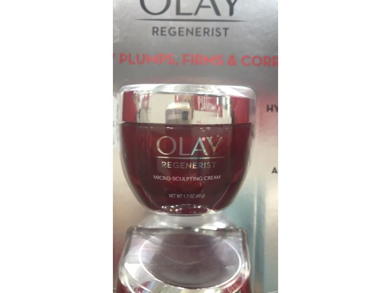 Olay Regenerist Micro-Sculpting Cream, 1.7 oz.
