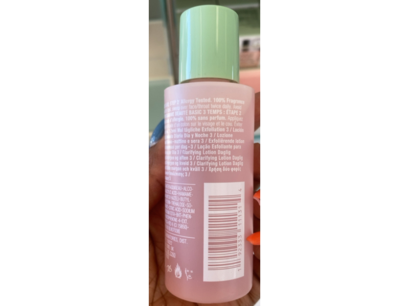 Clinique Clarifying Lotion, 2 fl oz/60 mL