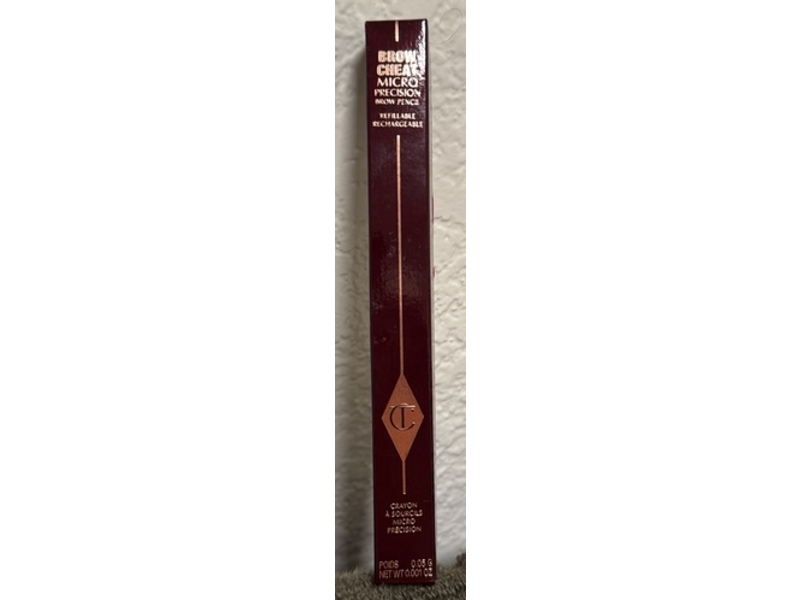 Charlotte Tilbury Brow Cheat Micro-Precision Brow Pencil, Taupe, 0.001 oz/0.05 g