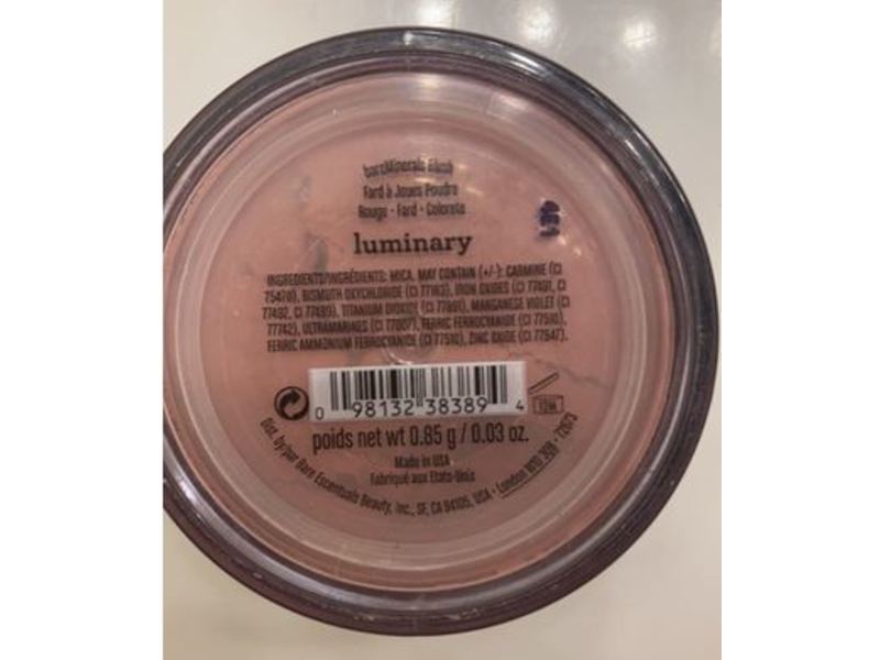 bareMinerals Blush, Luminary, 0.03 oz/0.85 g