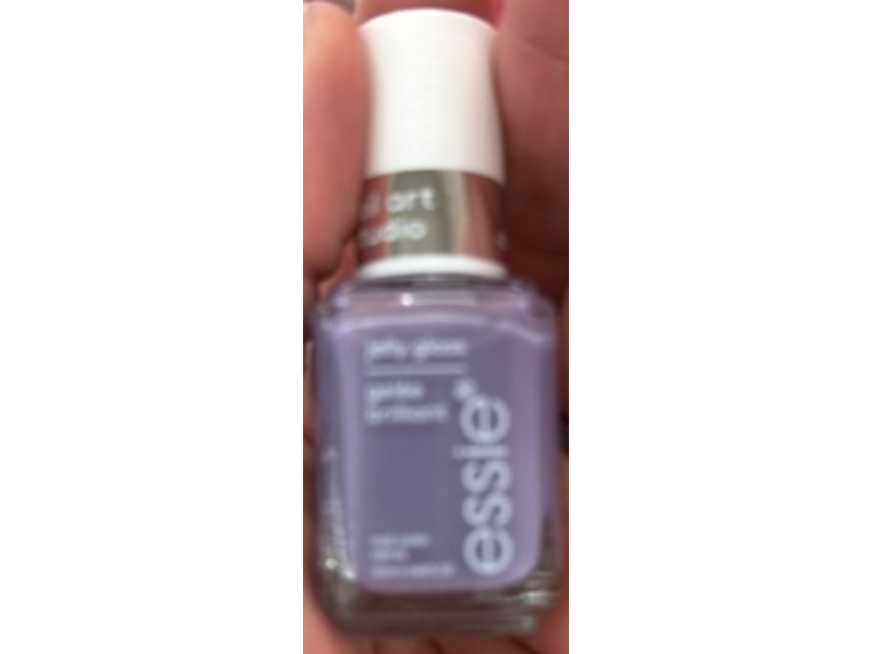 Essie Nail Art Studio Jelly Gloss Nail Color, Orchid Jelly, 0,46 fl oz/13.5 mL
