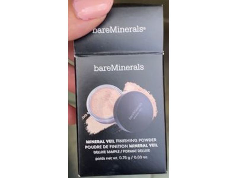 Bareminerals Mineral Veil Finishing Powder, Original, 0.03 oz/0.75 g