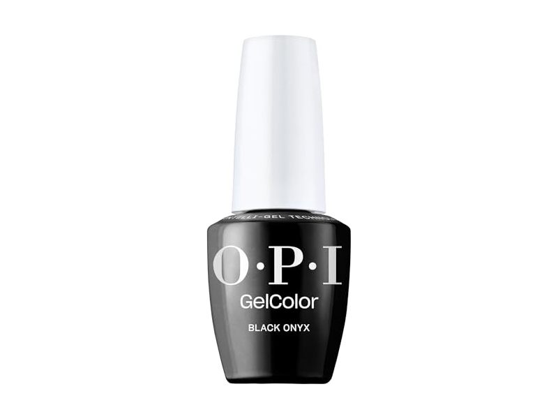 OPI GelColor, Black Onyx, 0.5 fl oz/15 mL