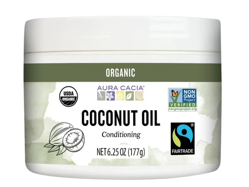Aura Cacia Conditioning, Coconut Oil, 6.25 oz/177 g