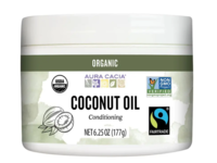 Aura Cacia Conditioning, Coconut Oil, 6.25 oz/177 g - thumbnail 1