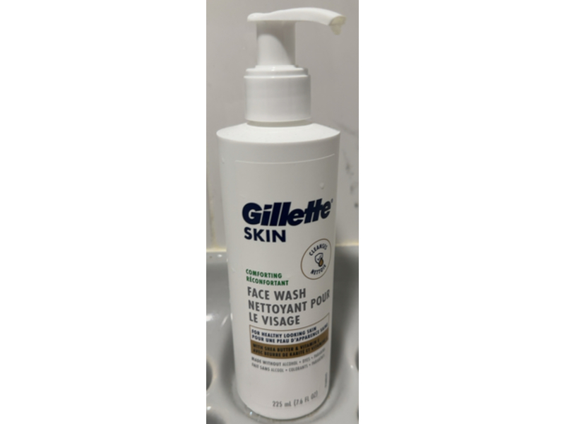 Gillette Skin Face Wash, 7.6 fl oz/225 mL