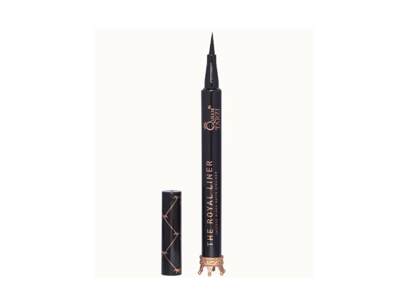 QueenTargzi The Royal Liner, Intense Black