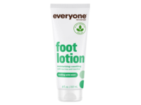 Everyone For Everybody Moisturizing + Soothing Foot Lotion, Cooling Wild Mint, 8 fl oz/237 mL - thumbnail 1