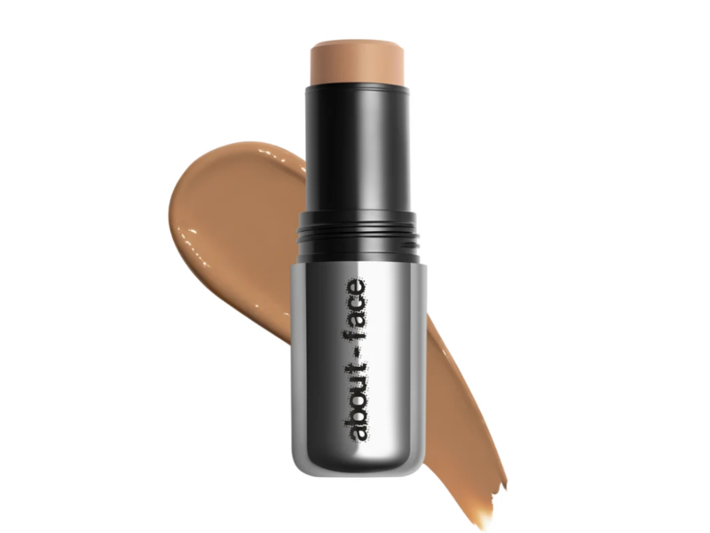 About-Face Beach Freak Bronzer Stick, Tan Lines, 0.2 oz