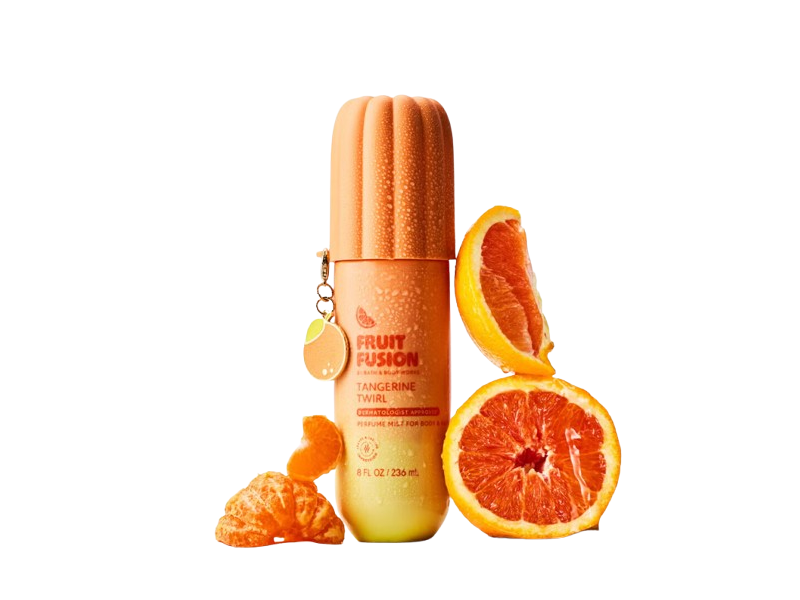 Bath & Body Works Fruit Fusion Perfume Mist, Tangerine Twirl, 8 fl oz/236 mL