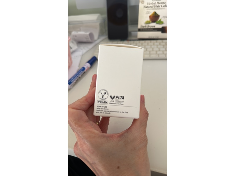 Haruharu Wonder Rose Pdrn Soothing Serum, Azelaic Acid, 1.01 fl oz/30 mL