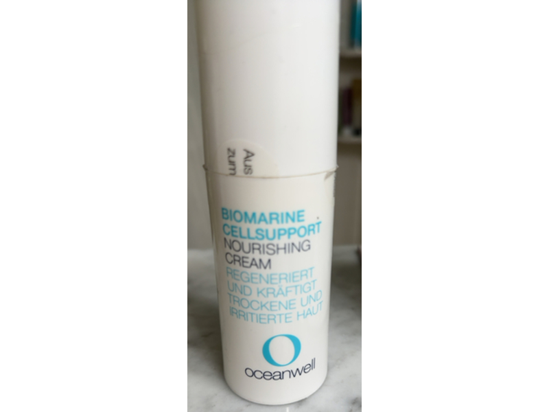 Biomarine Cellsupport Nourishing Cream, OceanWell, 100 mL