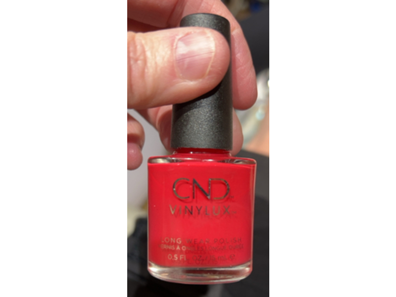 Cnd Vinylux Long Wear Nail Polish, 324 First Love, 0.5 fl oz/15 mL