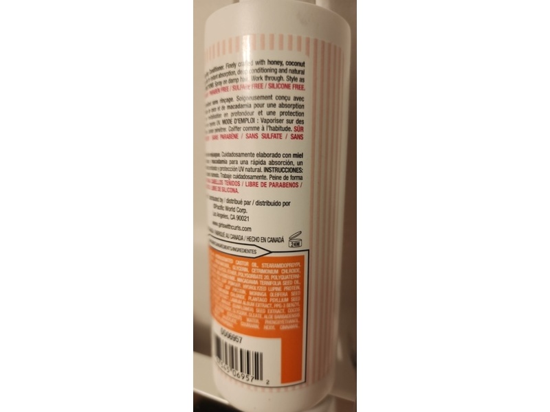 Dippity-do Girls With Curls Leave-In Detangling Conditioner, 8 fl oz/236 mL