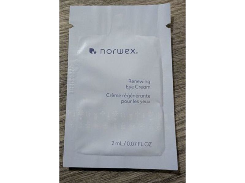 Norwex Renewing Eye Cream, 0.07 fl oz/2 mL
