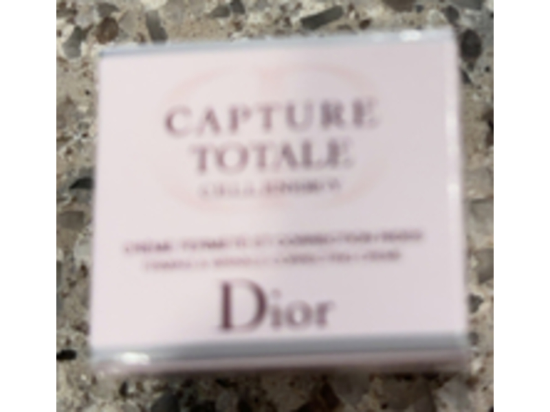 Dior Capture Totale Cell Energy Firming & Wrinkle Correcting Creme, 0.17 oz/5 mL