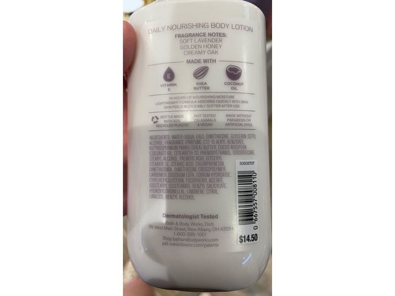 Bath & Body Works Daily Nourishing Body Lotion, Cozy Season, 8 fl oz/236 mL