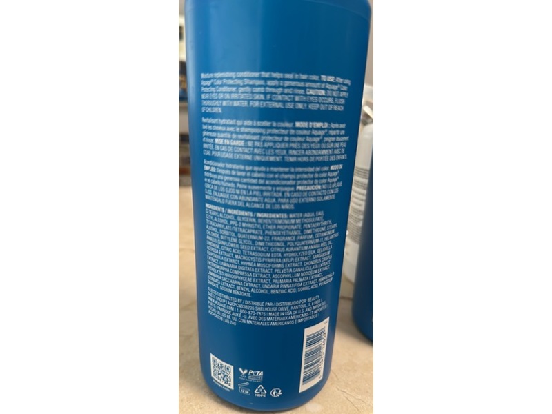 Aquage Color Protecting Conditioner, 33.8 fl oz/960 g